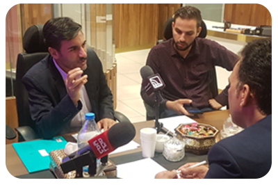 جلسه هم اندیشی و مشاوره شهرداری قهجورستان با اصغر عبدلی